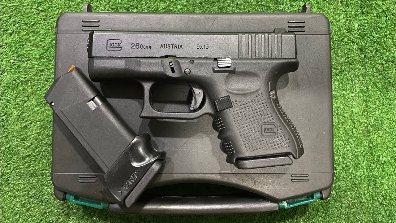 Glock 26 Gen4 ll pak mad ll Full Review
