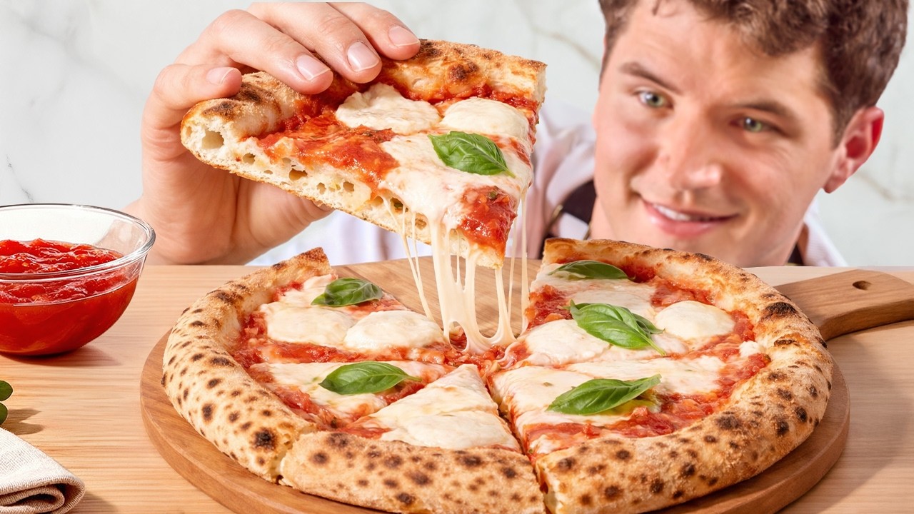 The Best Neapolitan Pizza At Home