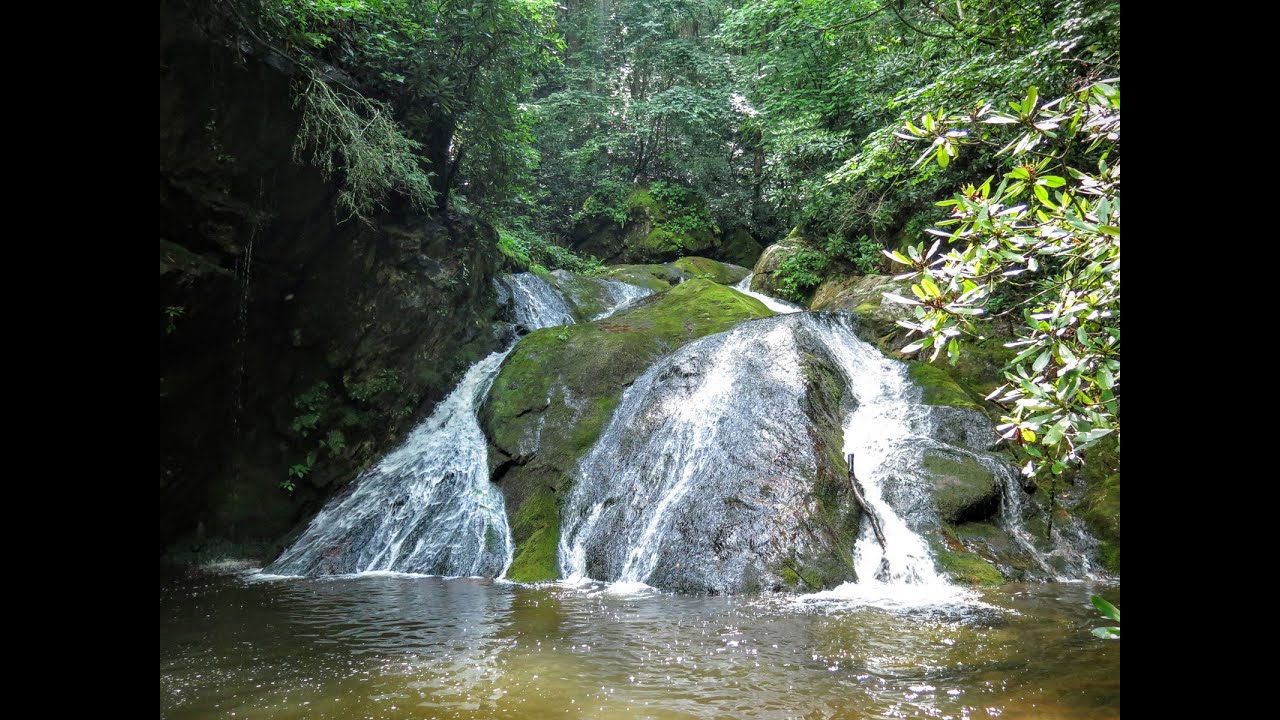 Waterfalls of Buck Creek, Pisgah National Forest, NC