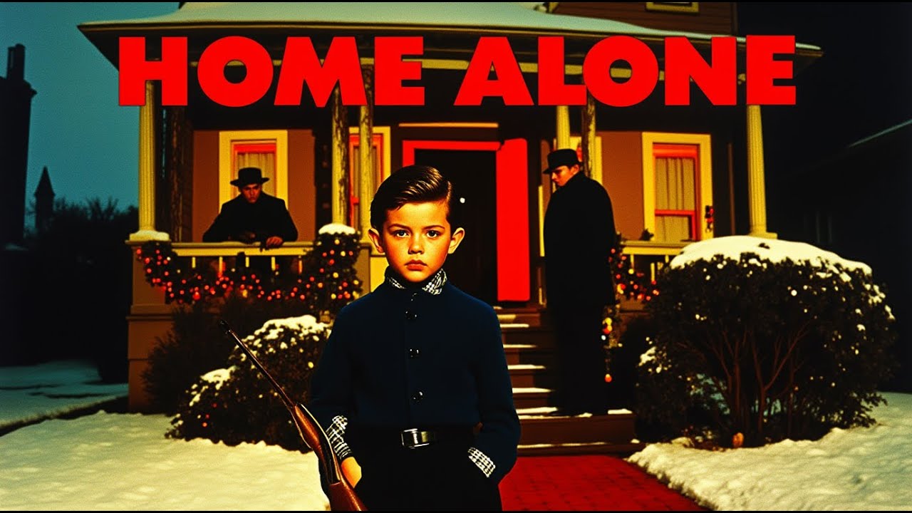 📽️ Home Alone Like It&rsquo;s 1950&mdash;Super Panavision 70 Aesthetic!