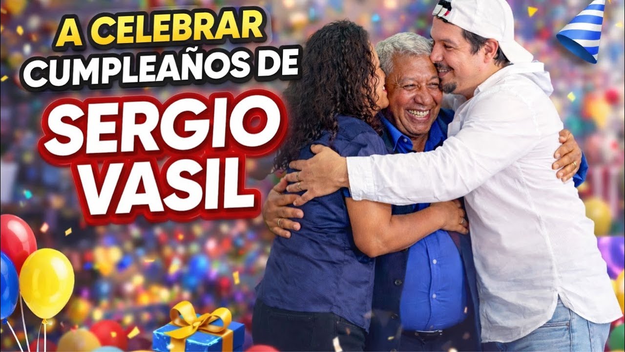 IRL MIREN QUIEN LLEGO AL BAILE DE SERGIO