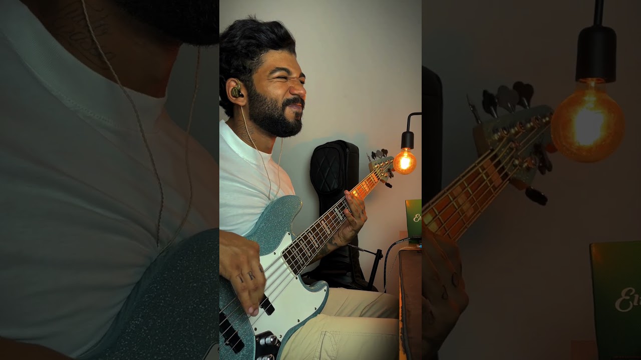 TUDO &Eacute; PERDA - Felipe Rodrigues | bass cover #bass #baixo #gospel #worship #bassplayer #baixista