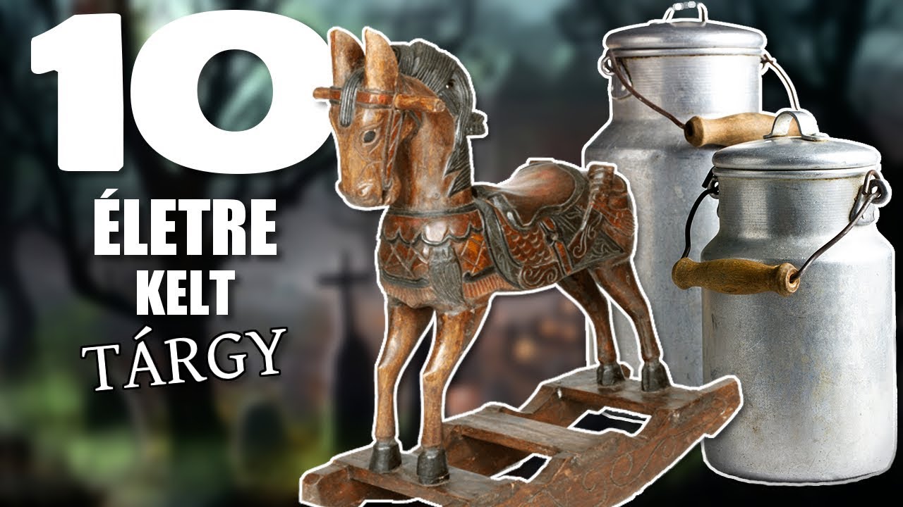 10 Életre Kelt Tárgy [TOPLISTÁK]