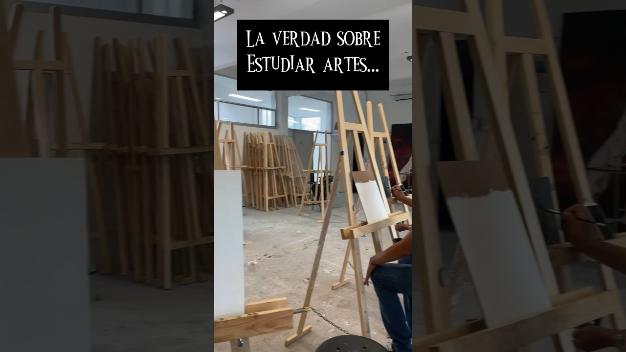 La verdad sobre estudiar artes&hellip; | #shorts