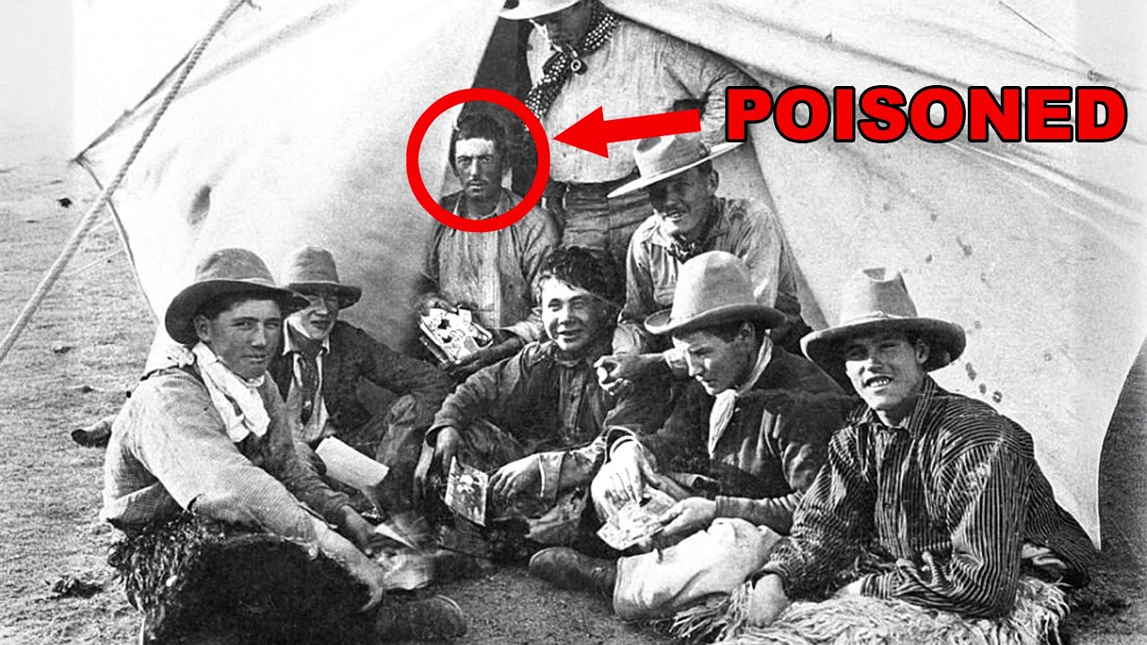 Daniel Garrett - The Gang That Poisoned an Entire Town  (1884)