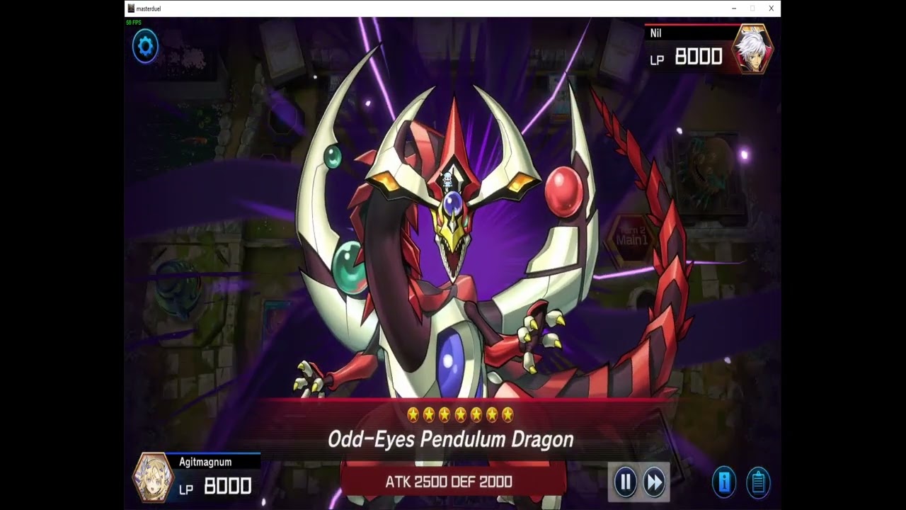 Yugioh Master Duel ANTI META YOSENJU decklist
