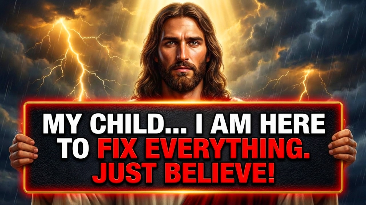 IGNORE THIS AND THE DOOR WILL CLOSE I Jesus Message Today I GOD'S MESSAGE FOR YOU