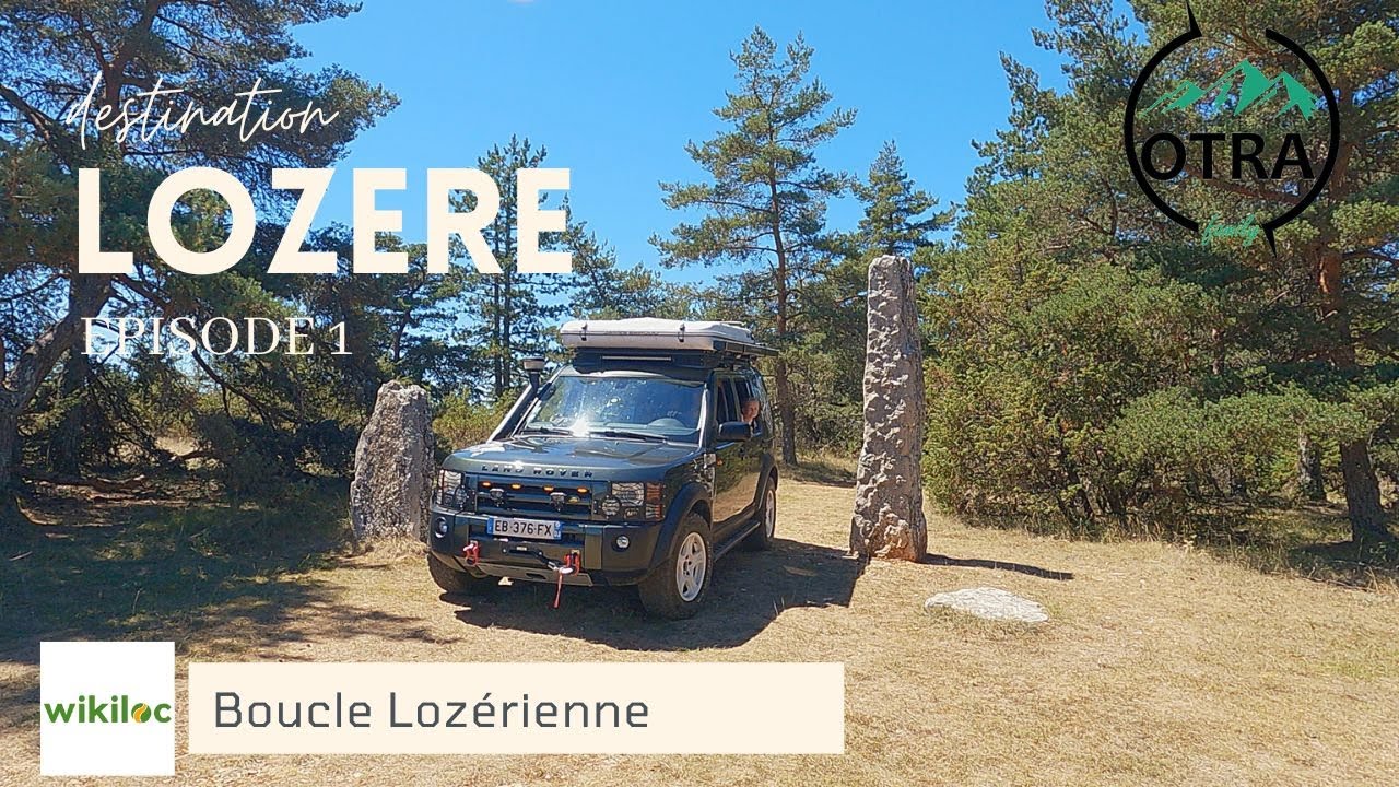Vlog FRANCE - Sur les PISTES lozériennes en OFFROAD - 4x4/bivouac/roadtrip