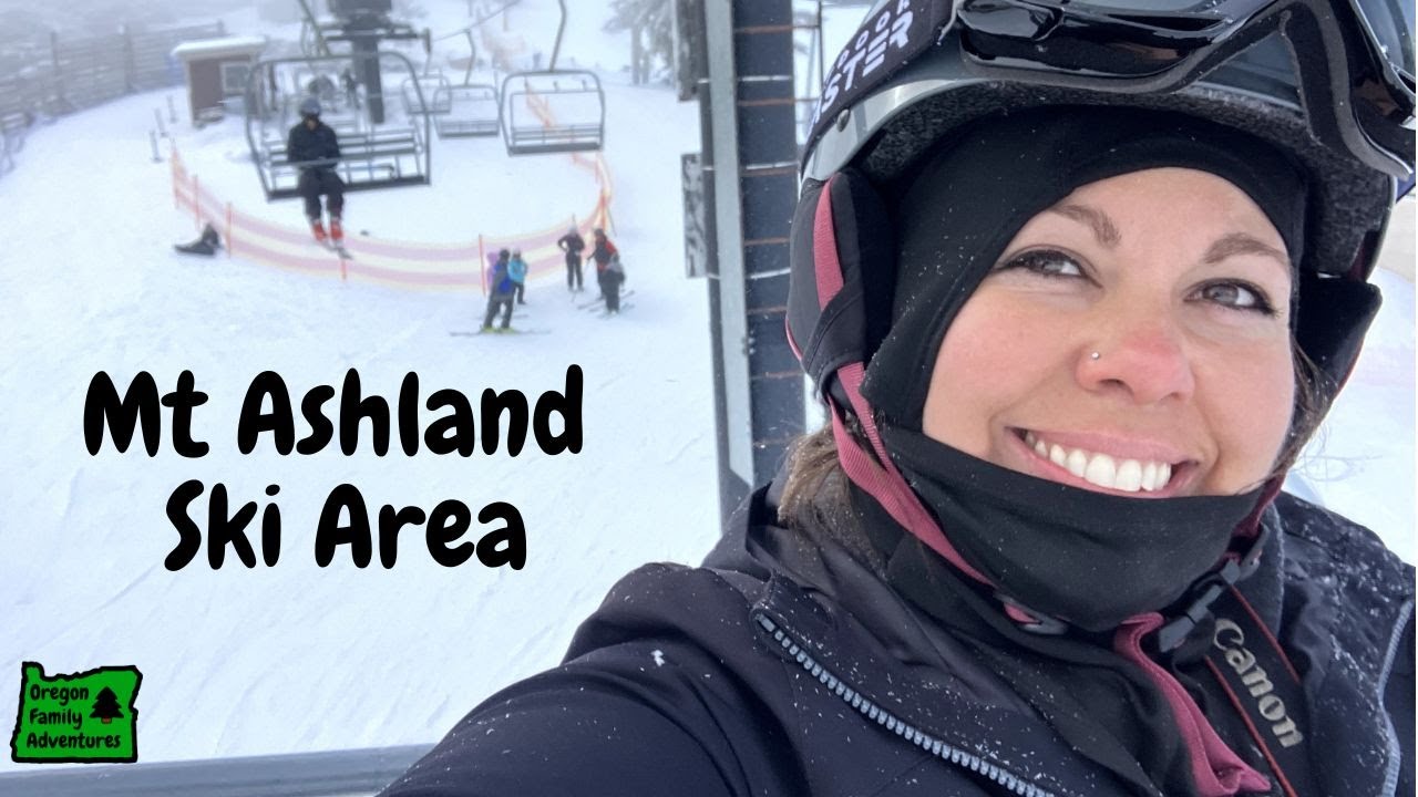 First Time Skiing with NO Lessons | Mt Ashland, Oregon