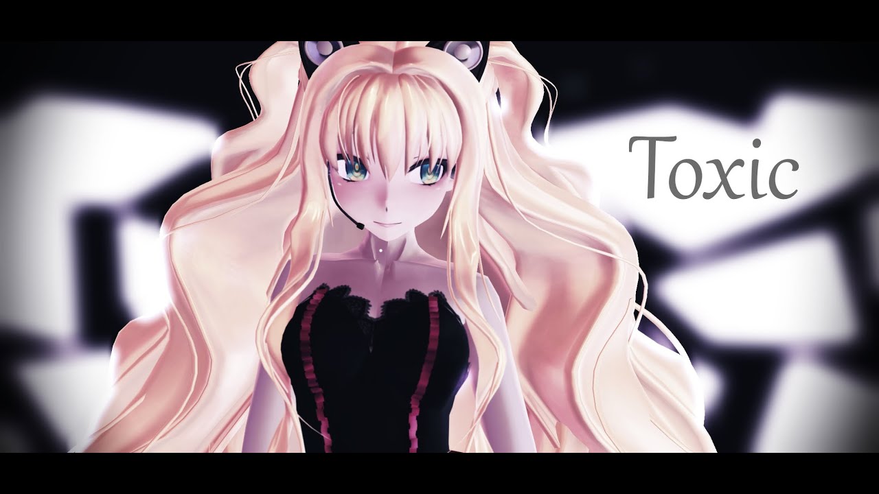 [MMD] TDA SeeU - Toxic [Test model]