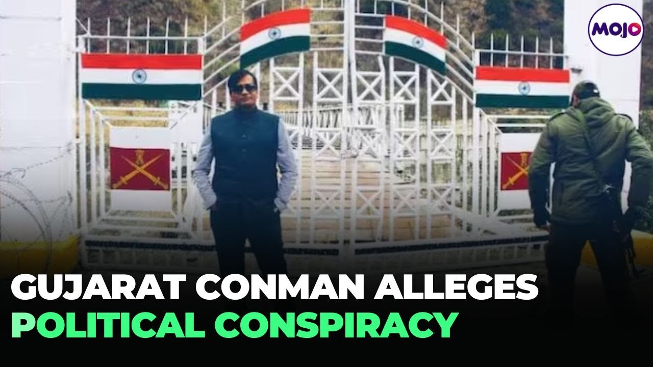 Gujarat Conman Poses As Top PMO Official Gets Z+ Security In Kashmir, Arrested Later