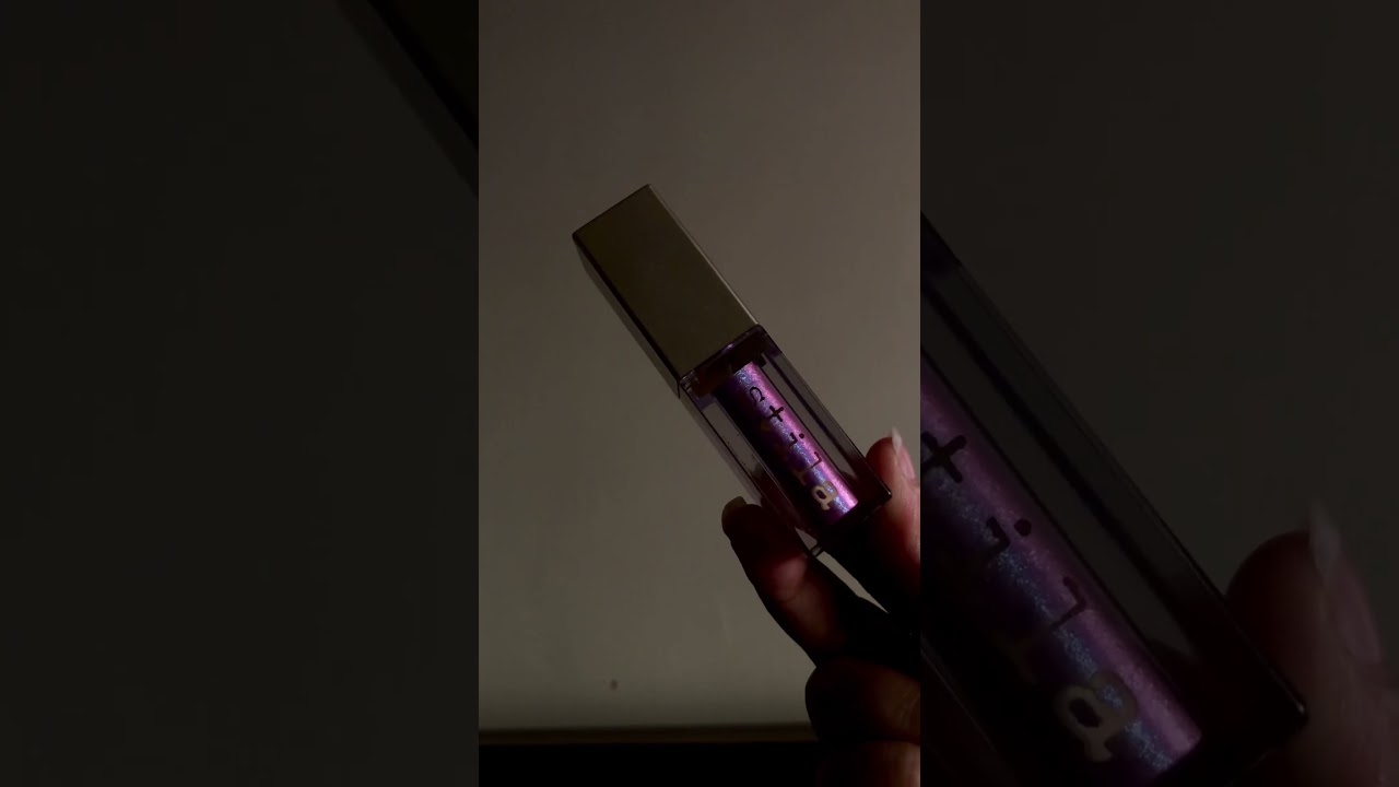 Lilac is my favourite colour Brand: @stilacosmetics Shade: sea siren .