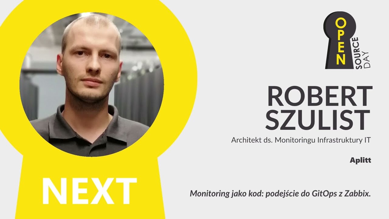 Monitoring jako kod: podejście do GitOps z Zabbix.