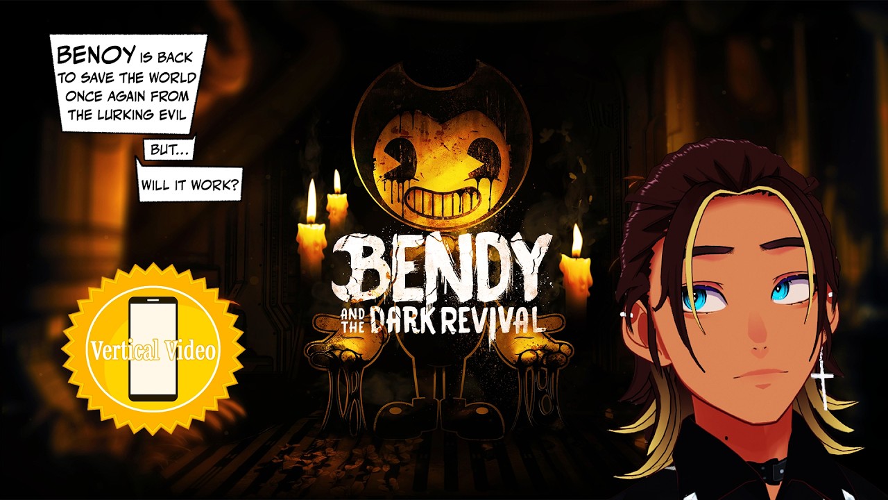 I didn't think I would play this game again after the first 【Bendy II】 (Portrait)