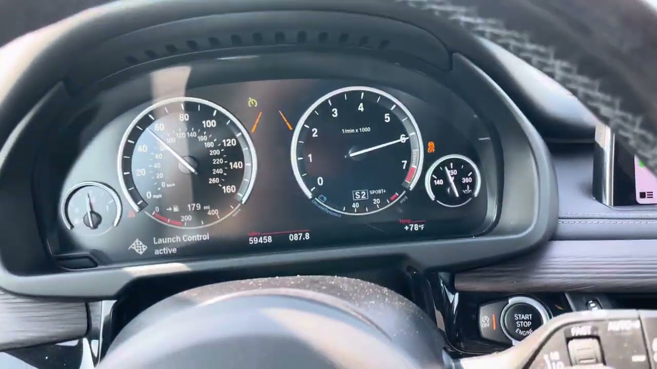 2014 BMW X5 xDrive35i 0-60 mph