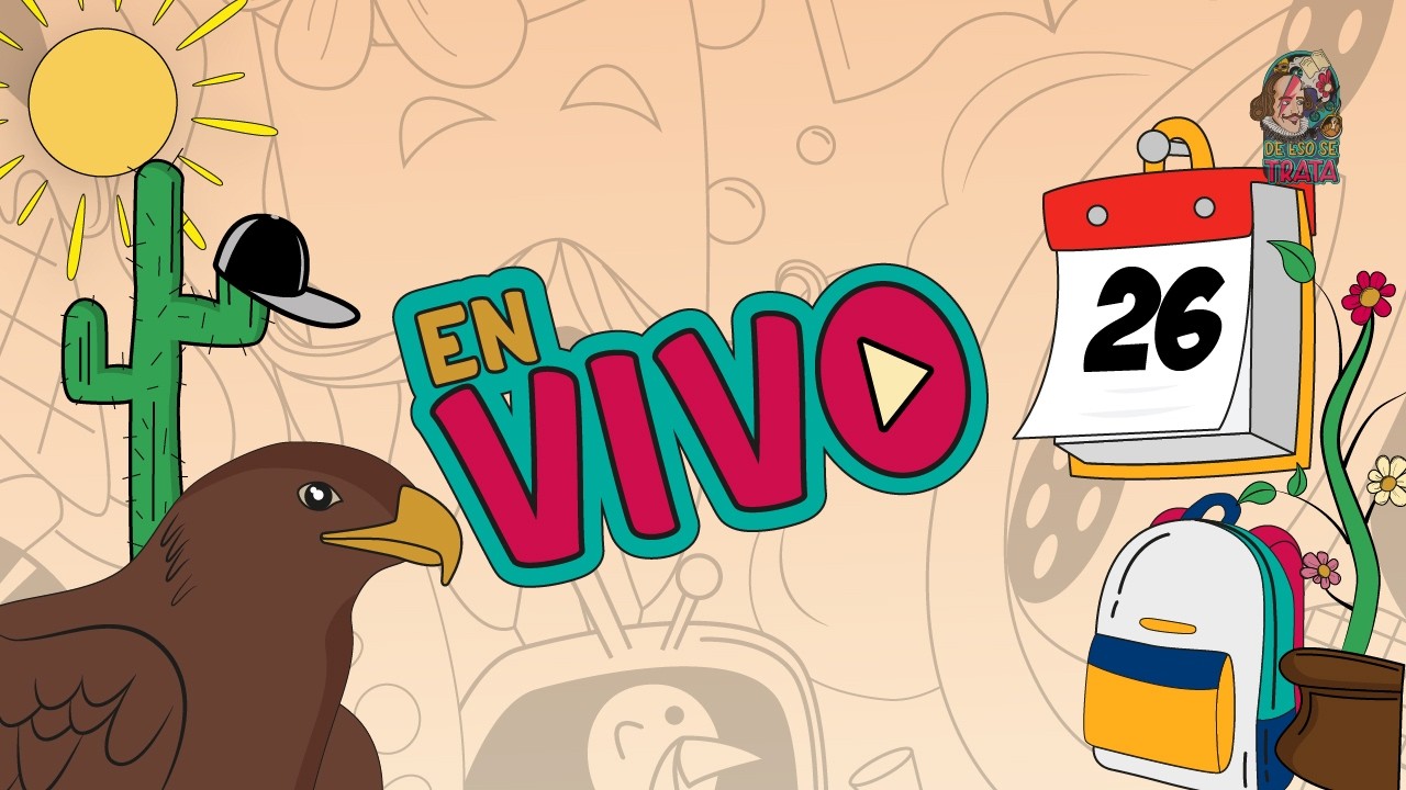 Carnaval, CU2, libros, admisión y Feria Profesiográfica BUAP | 🦃 De eso se trata. Ep. 26 de febrero.