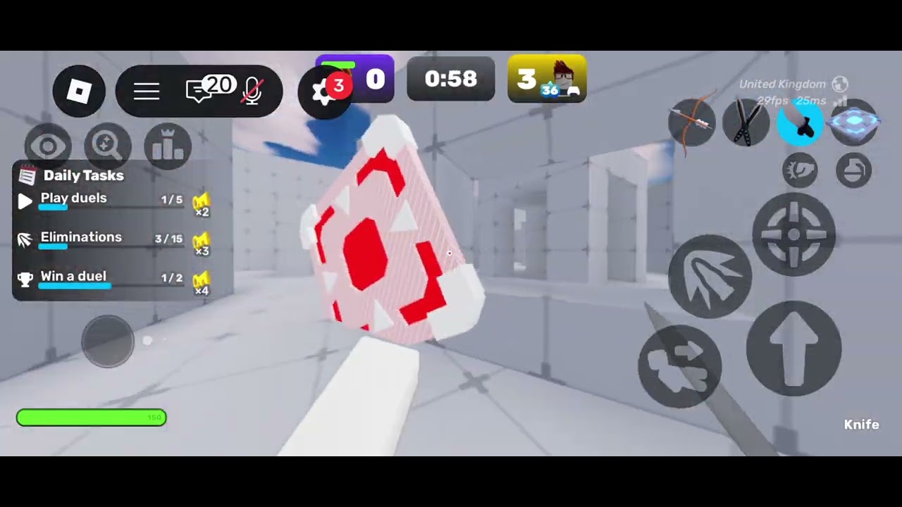 I love playing rivals with my friend 