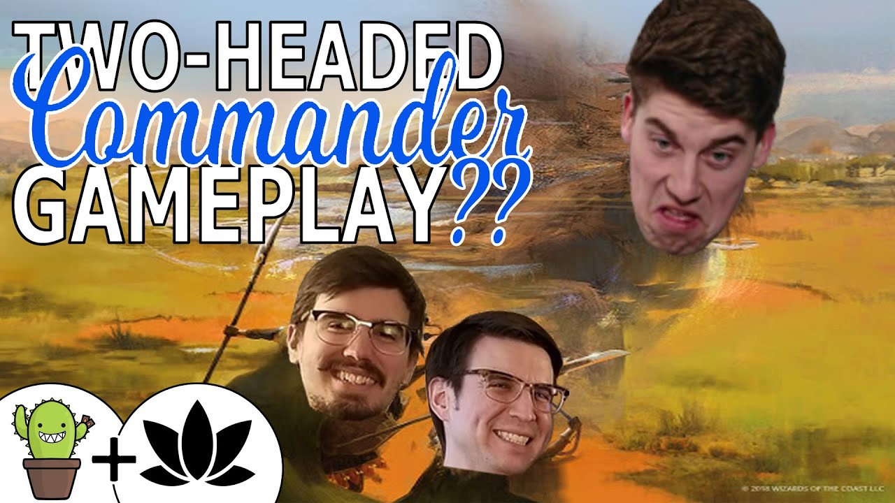 Two-Headed Giant Competitive Commander? | The Spike Feeders VS Playing With Power