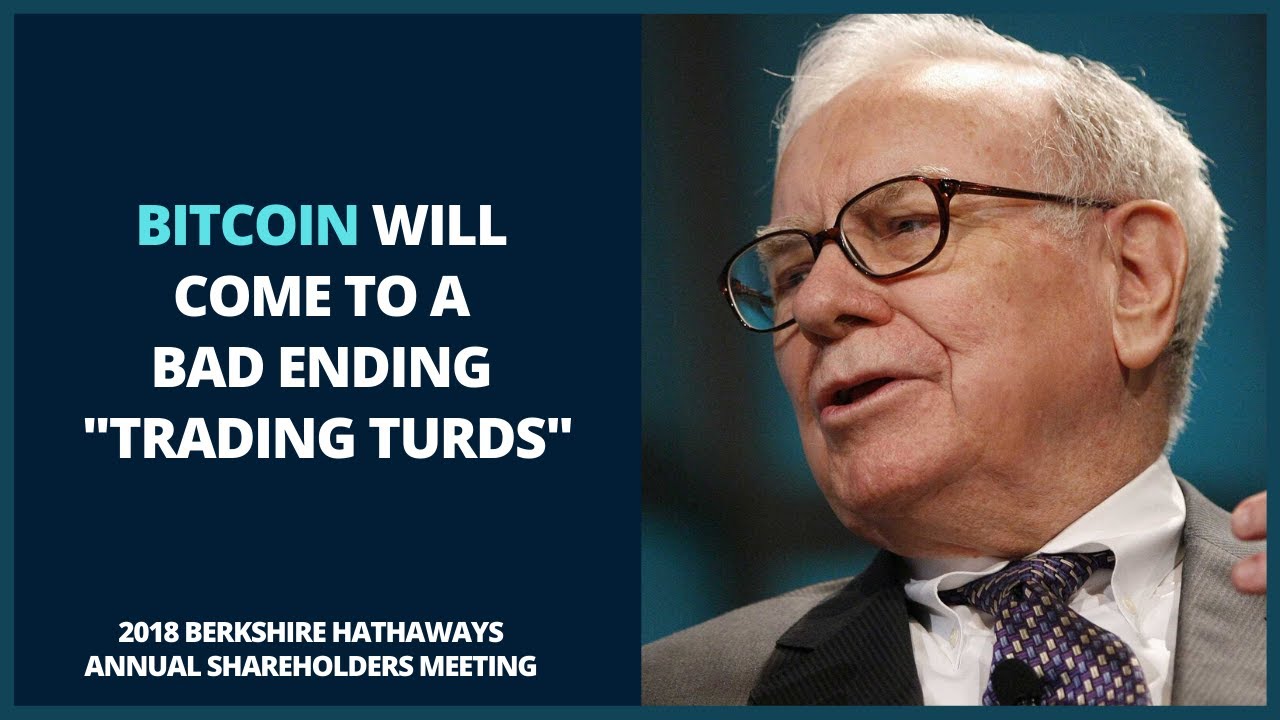 Warren Buffett Talks Bitcoin 