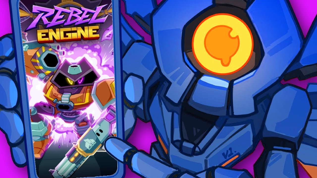 Rebel Engine — это по сути ULTRAKILL 2...
