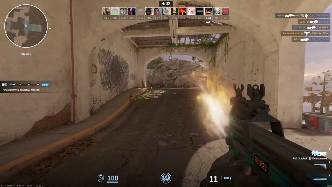 18-40von 80 Pro 90 Kills