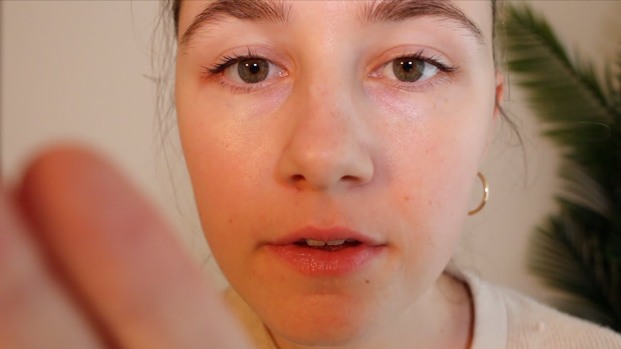 ASMR - Closely Inspecting Your Face