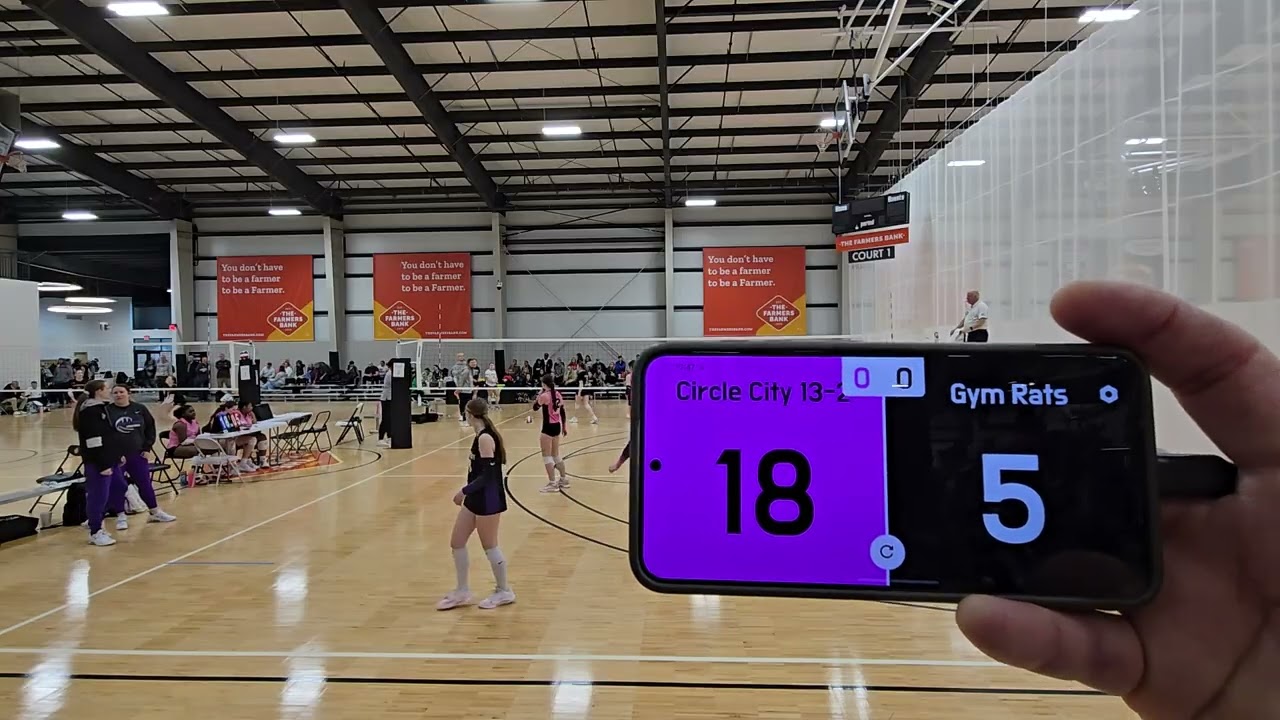 Circle City 13-2 vs Gym Rats