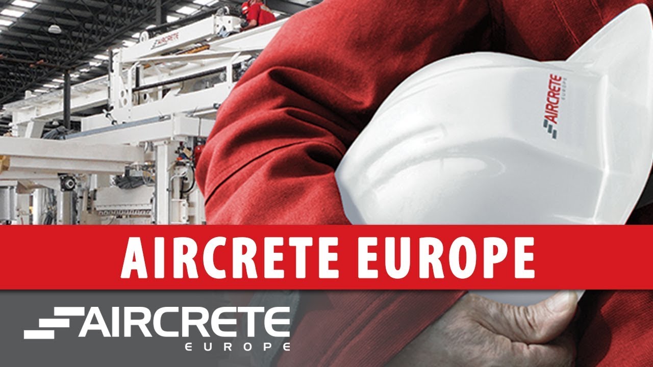 Aircrete Europe - Introduction to AAC and AAC technology