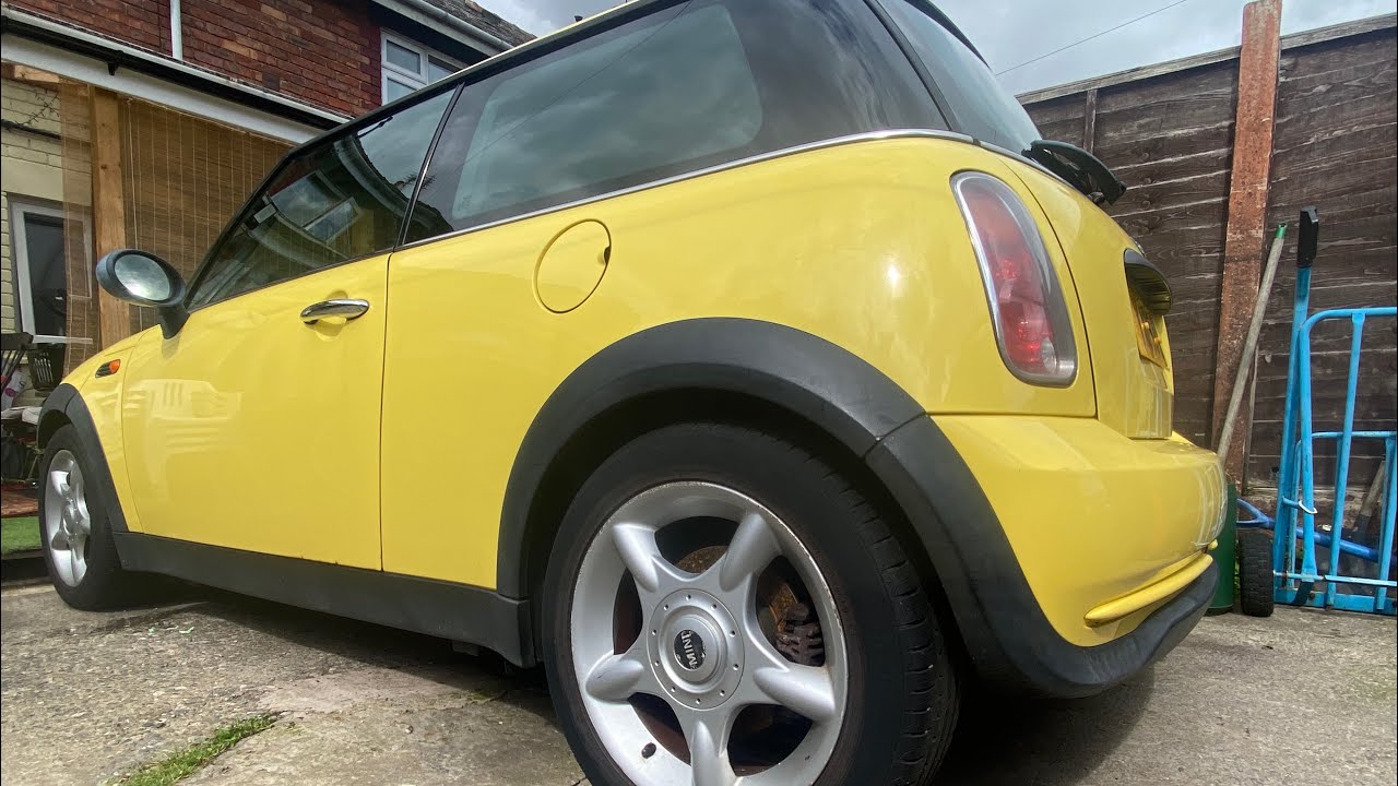 Rear wheel bearing replacement 2005 Mini One R50/R53