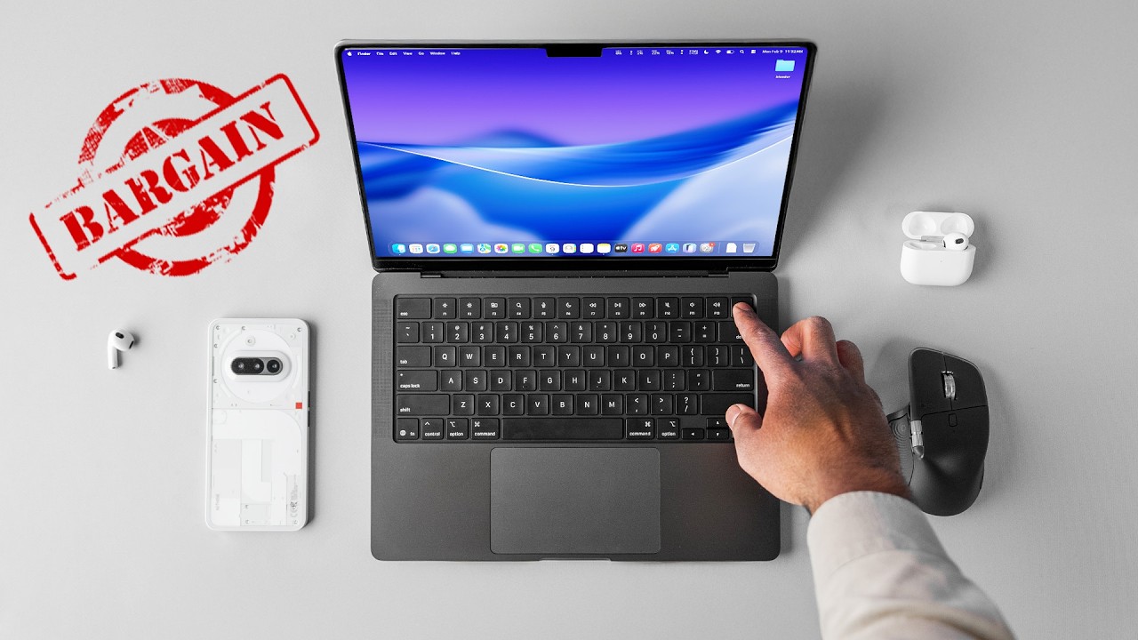 Somehow the MacBook Pro became a BARGAIN.