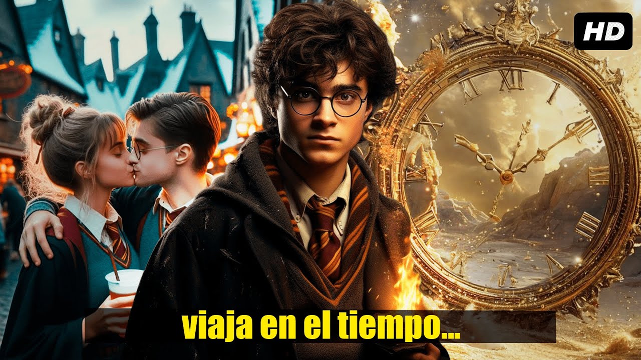 QHPS Harry Viajaba En El Tiempo Y Se Enamoraba De Hermione?