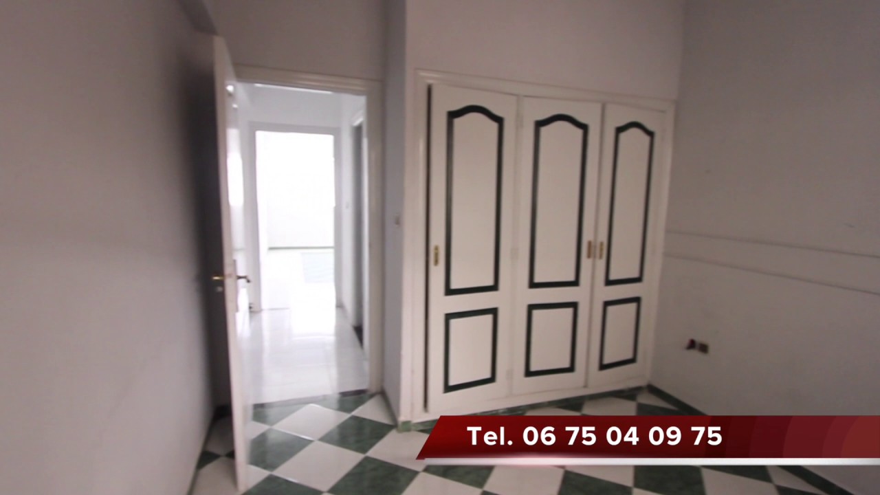 Vente Appartement Centre ville Fes Av FAR