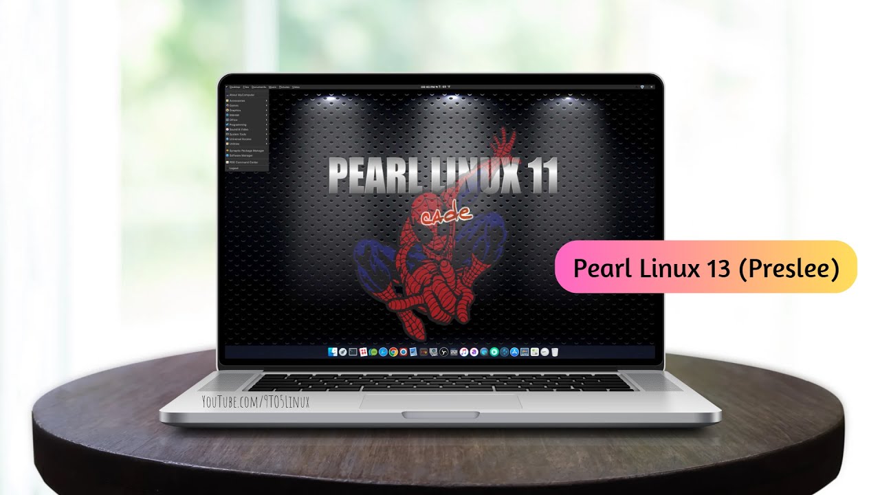 A MacOS + Debian 12 Bookworm + XFCE + MATE + MXLinux - Pearl Linux OS 13 (Preslee)