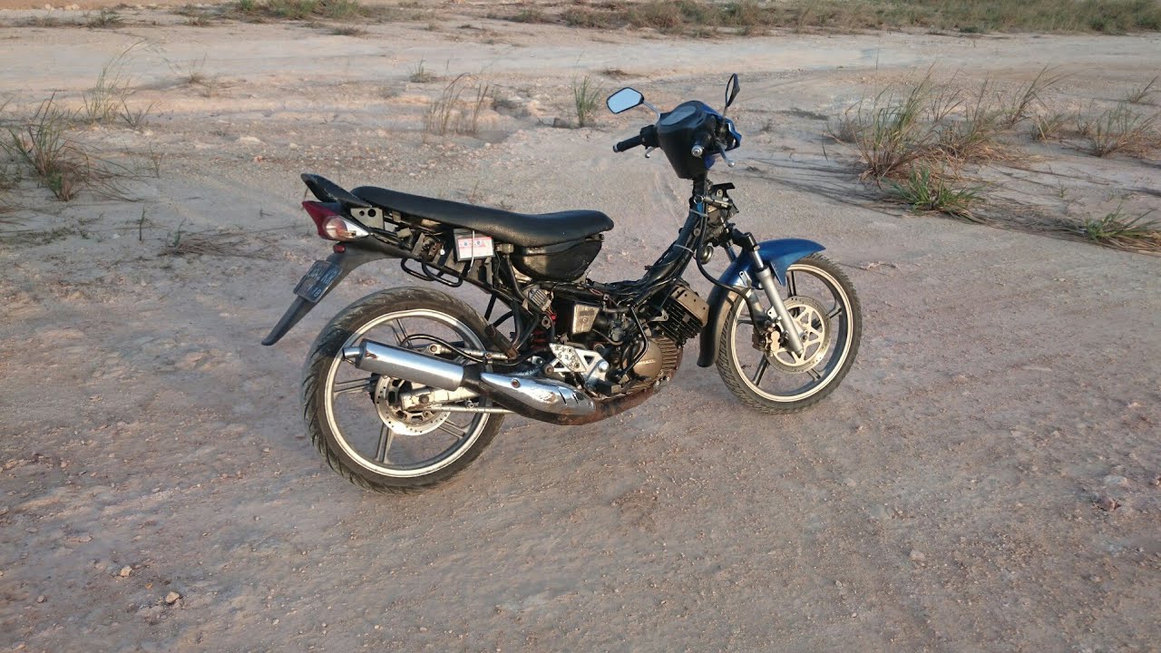 Setting Karburator Modenas Dinamik 120