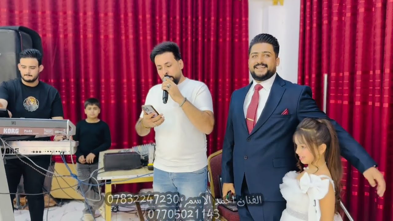 ع الزواج واني وياج جنه متفقين🔥💯الفنان احمد الاسمر 🎤حفلة زفاف بدر الحسام العبو🤍عزف حمودي الحدي🎹