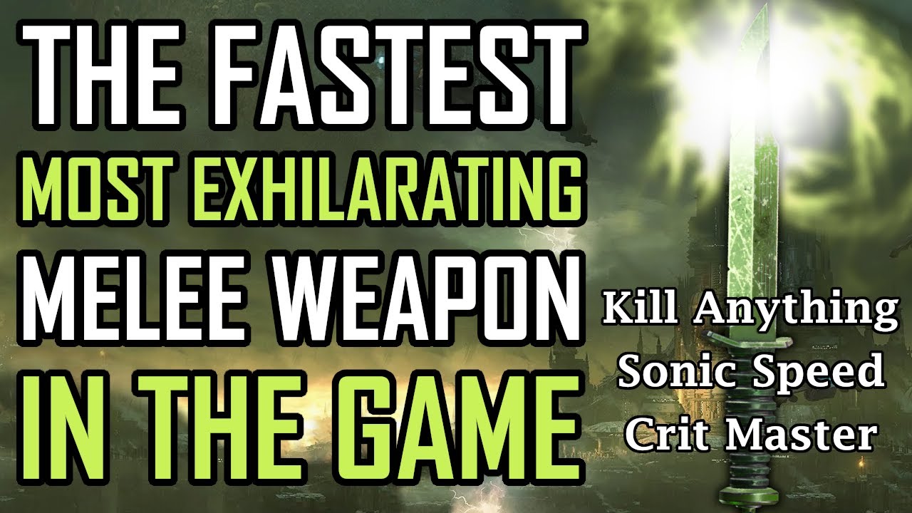 The Best Builds for the Combat Blade