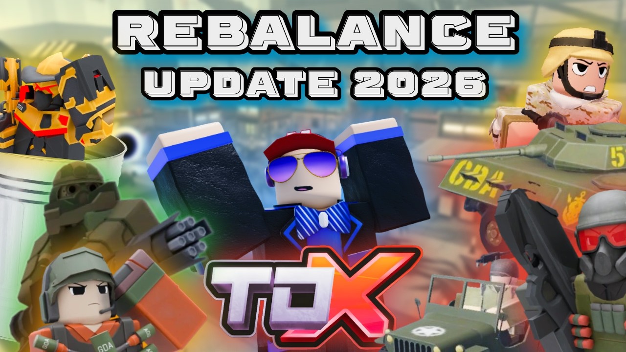 TDX 2026 Reblance Update Review