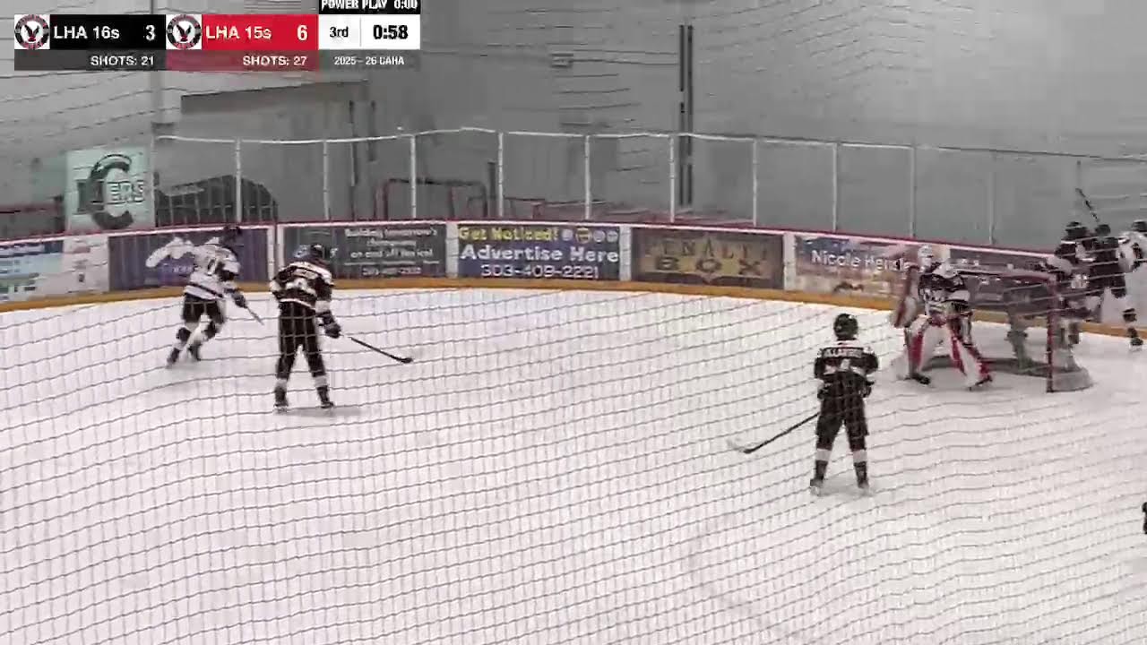 January 24, 2026  Littleton Hockey Association 16U AA vs Littleton Hockey Association 15U AA