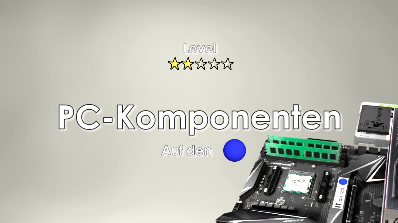 PC Komponenten (Überblick)