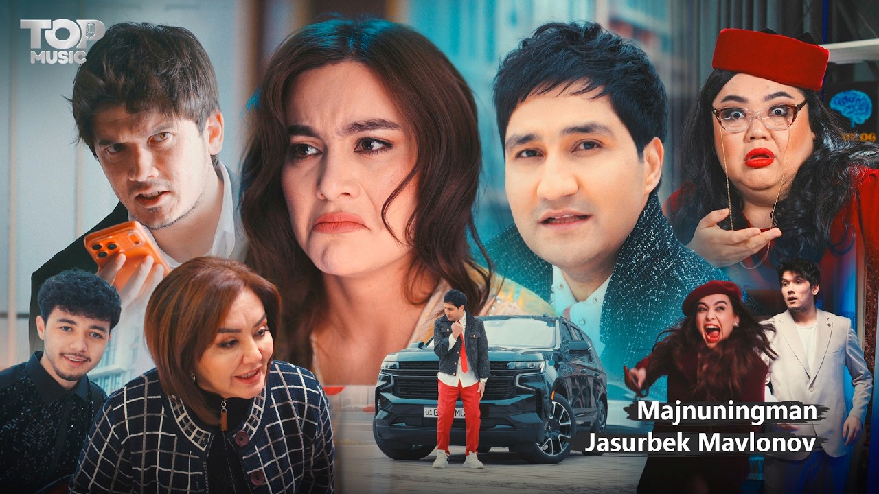 Jasurbek Mavlonov - Majnuningman (Official Music Video)