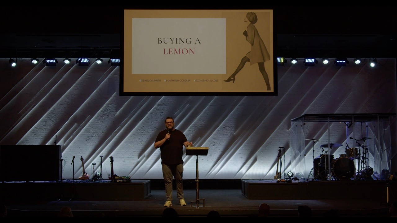 All The Single Ladies - Adam Smith “Buying A Lemon” 2.15.26