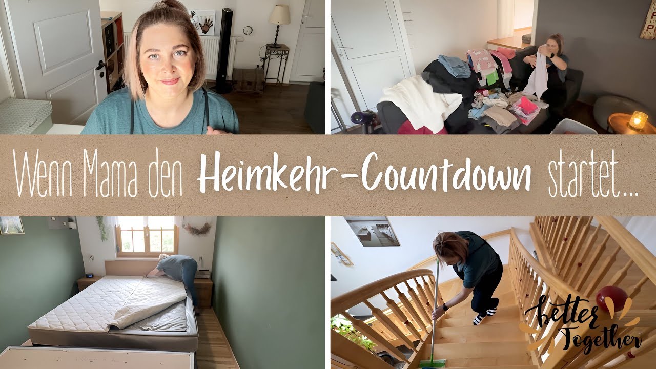 Heimkehr ready! ♥️ Großputz & Vorfreude