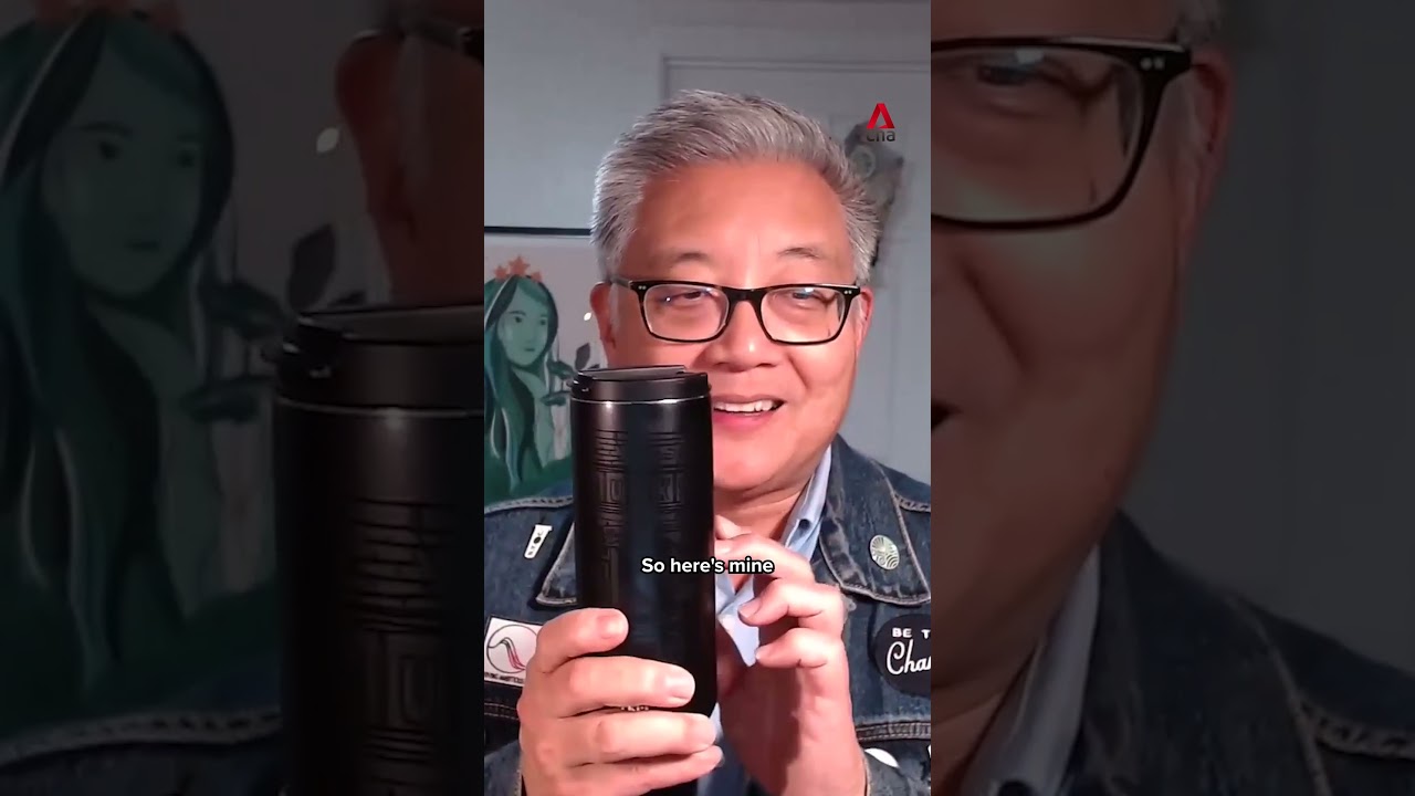 How #starbucks plans to ditch disposable cups by 2030 #shorts