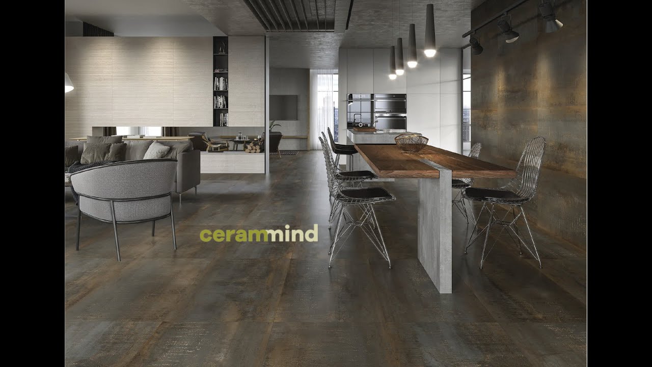 CIFRE Metal iron - Gres, Imitacja metalu