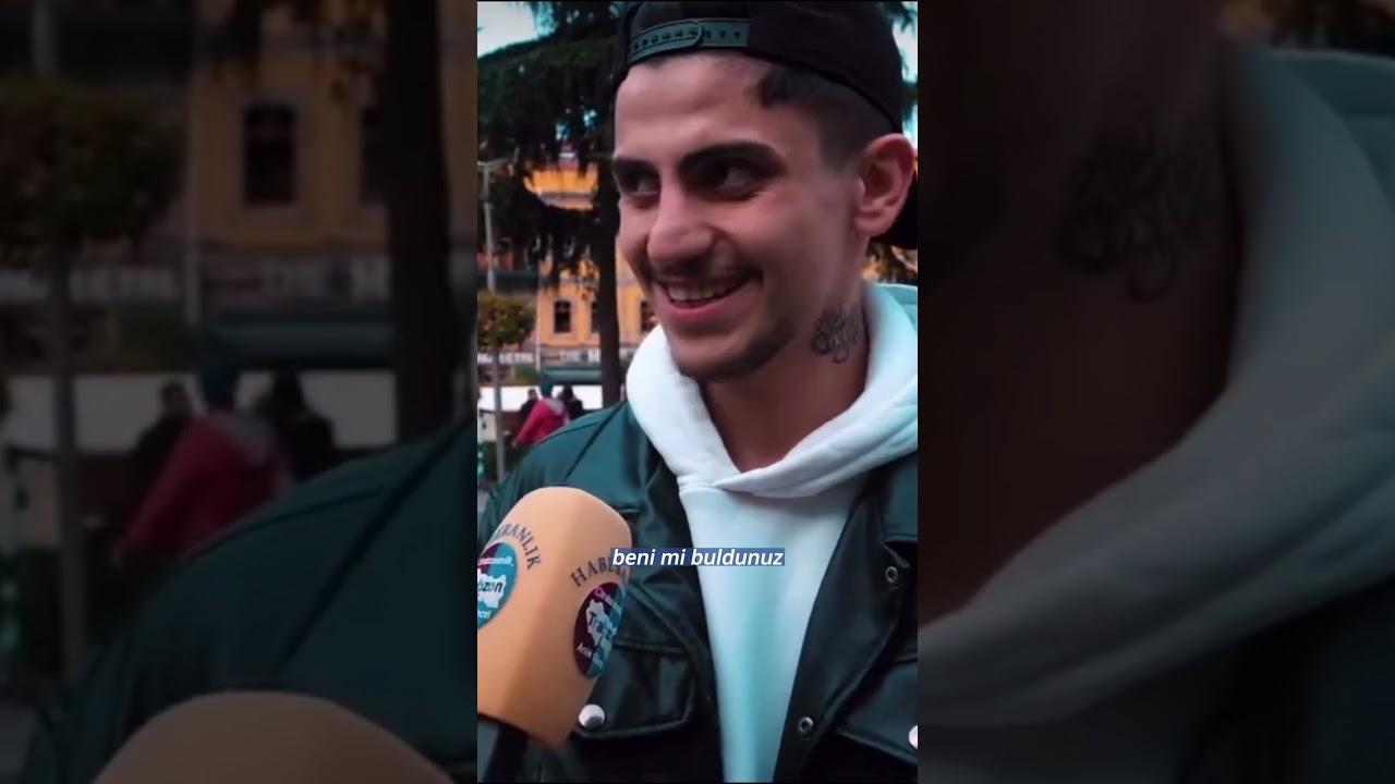 Trabzon'daki r&ouml;portajıyla milyonlarca kez izlenmişti: Başına gelenleri b&ouml;yle anlattı | @oguzhhn_61