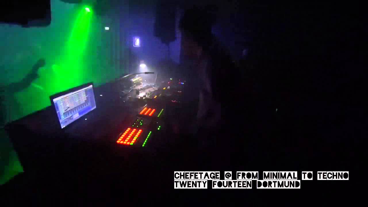Chefetage @ From Minimal to Techno