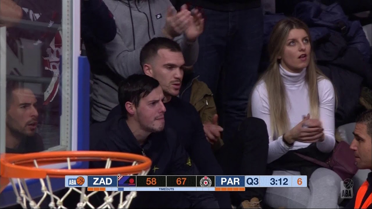 ABA Liga 2018/19 highlights, Round 16: Zadar - Partzan NIS (19.1.2019)