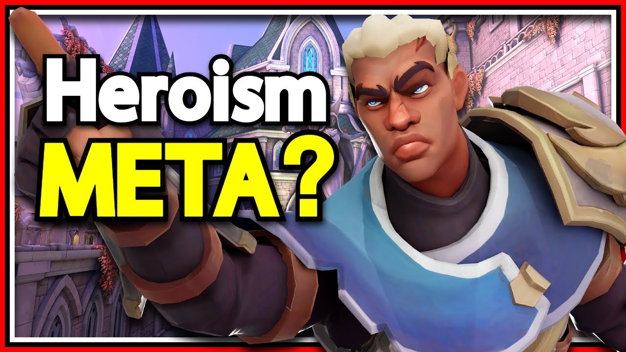 Why is Everyone Playing Heroism Now? (Paladins Lex Gameplay)