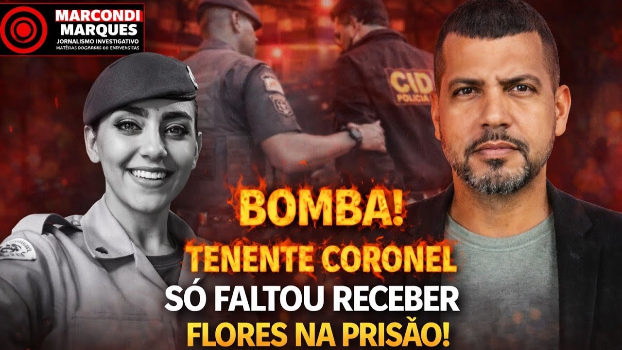 CASO PM GISELE: MARIDO, TENENTE CORONEL, TEM REGALIAS ONDE EST&Aacute; PRESO! 