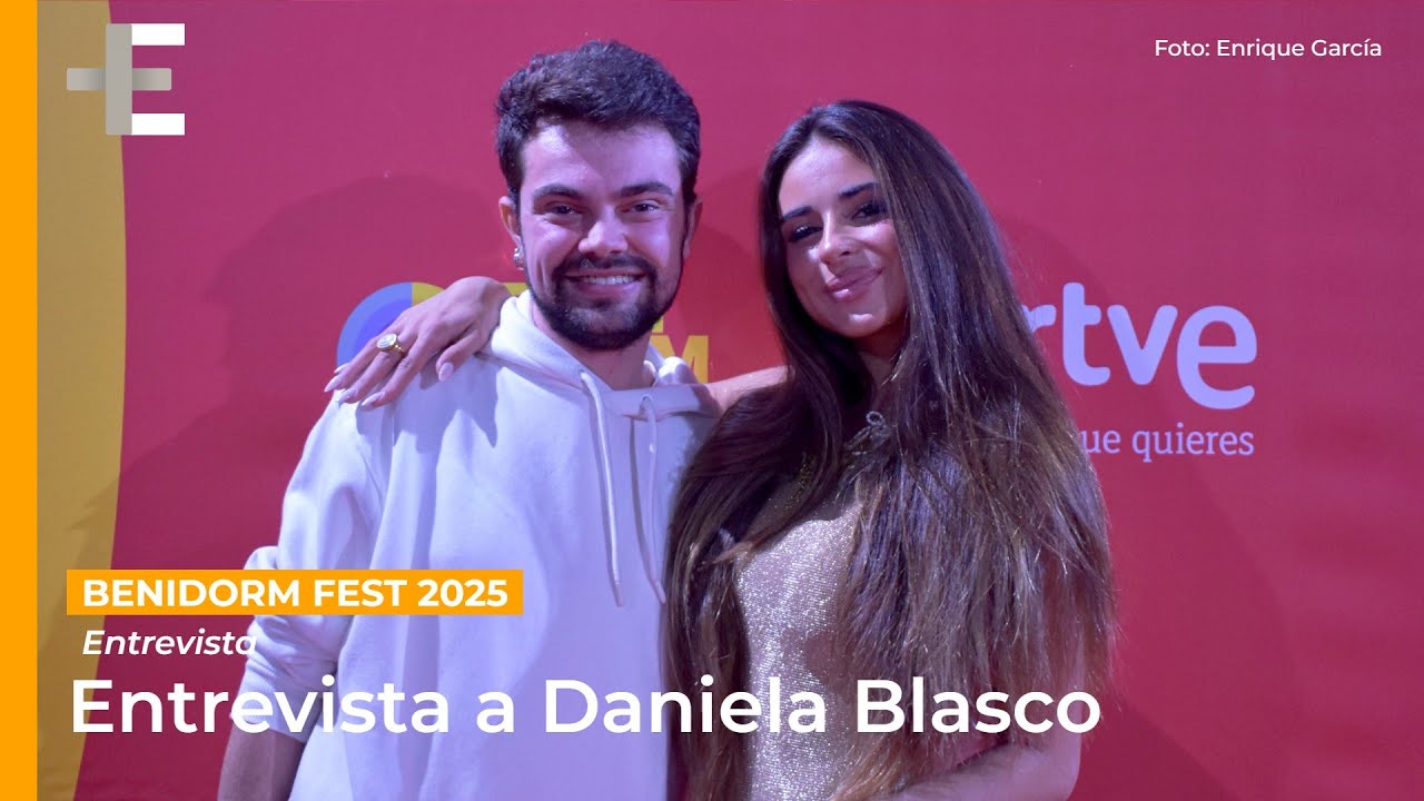 Entrevista a Daniela Blasco: “Traigo al Benidorm Fest un espectáculo muy potente”